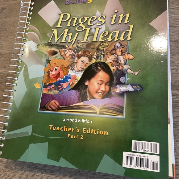 Reading 5 Pages in my Head by BJU Press - Picture 8 of 10